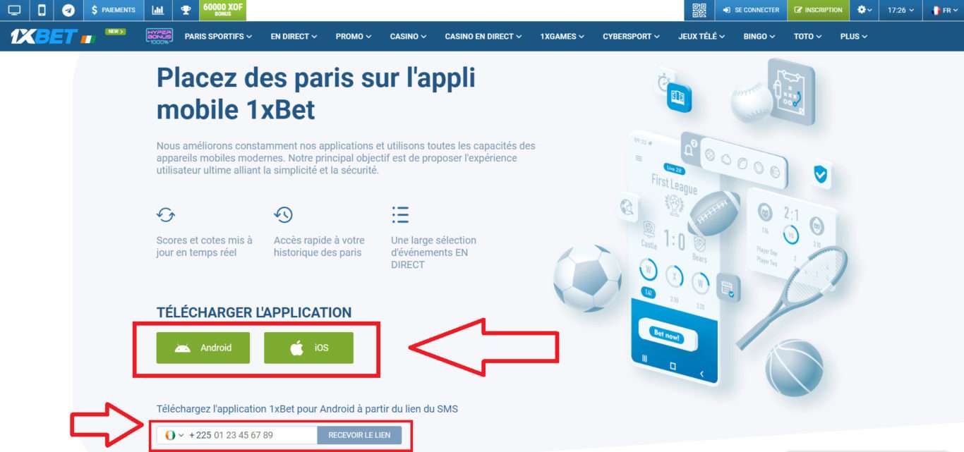 Comment trouver la 1xBet nouvelle version à télécharger ?